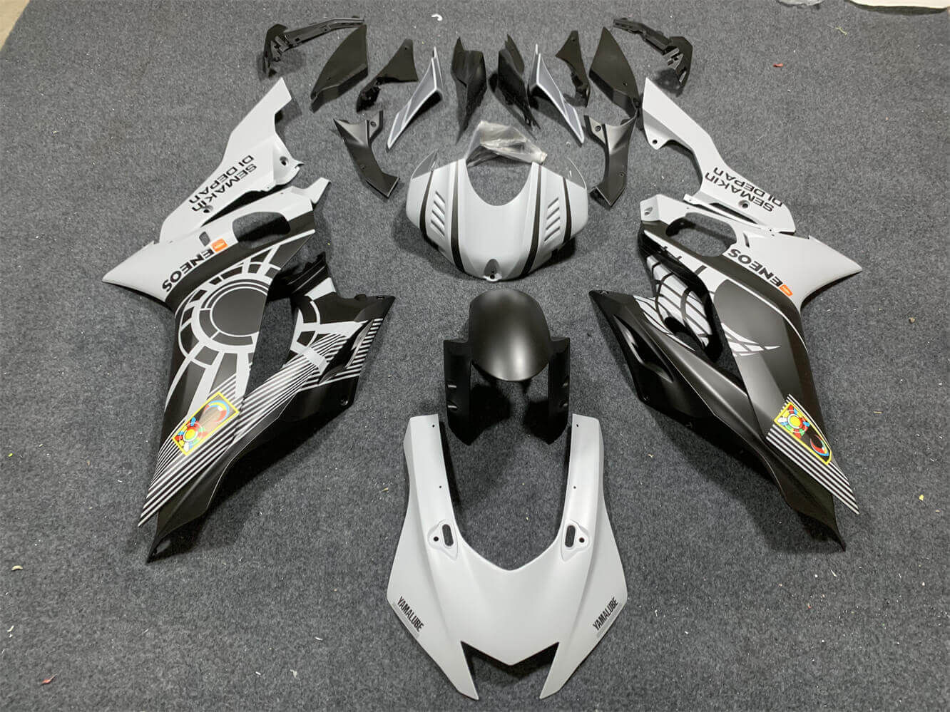 (image for) Fairing kit fit for Yamaha YZF R6 2017-2022 112