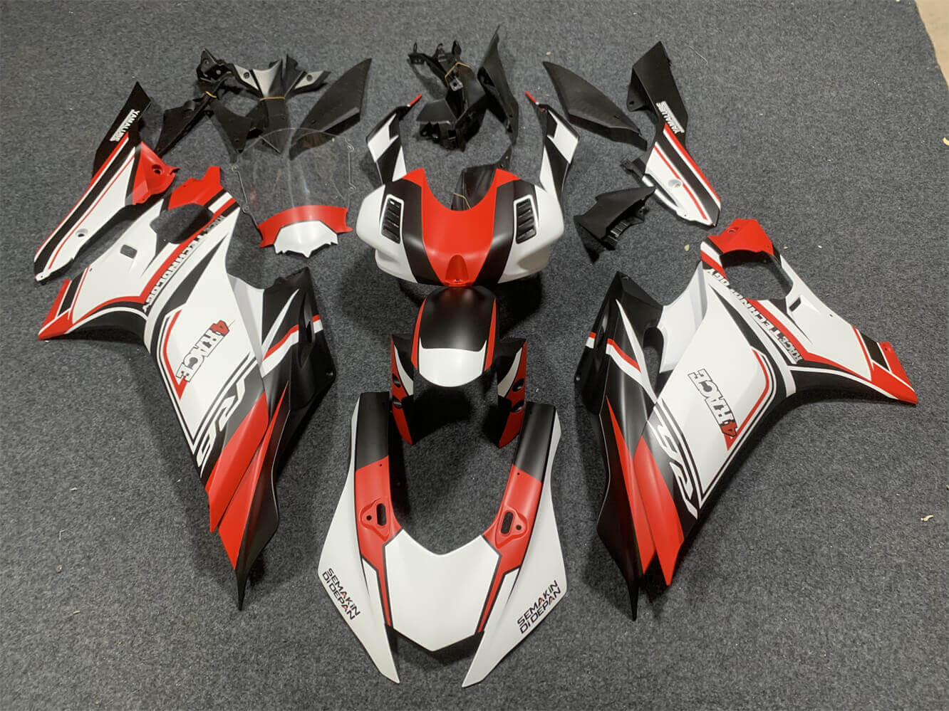 (image for) Fairing kit fit for Yamaha YZF R6 2017-2022 113