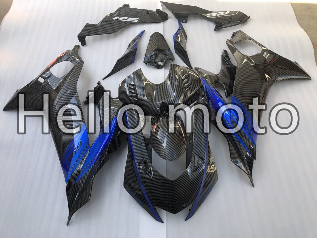 (image for) Fairing kit fit for Yamaha YZF R6 2017-2022 115