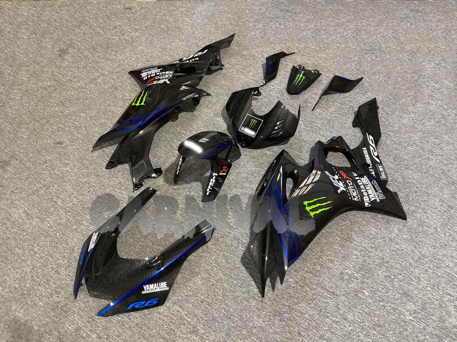 (image for) Fairing kit fit for Yamaha YZF R6 2017-2022 118