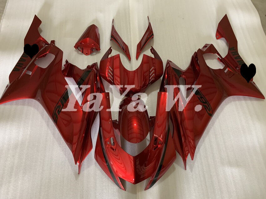 (image for) Fairing kit fit for Yamaha YZF R6 2017-2022 123