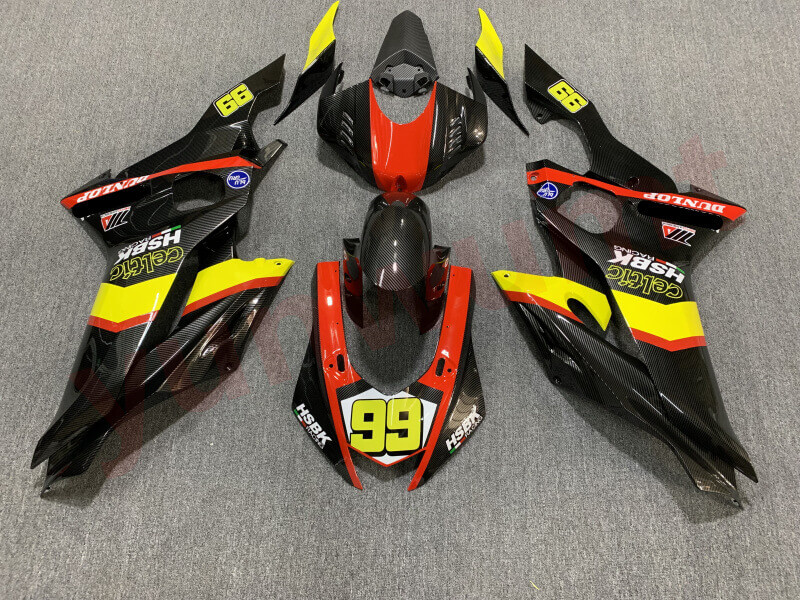 (image for) Fairing kit fit for Yamaha YZF R6 2017-2022 124