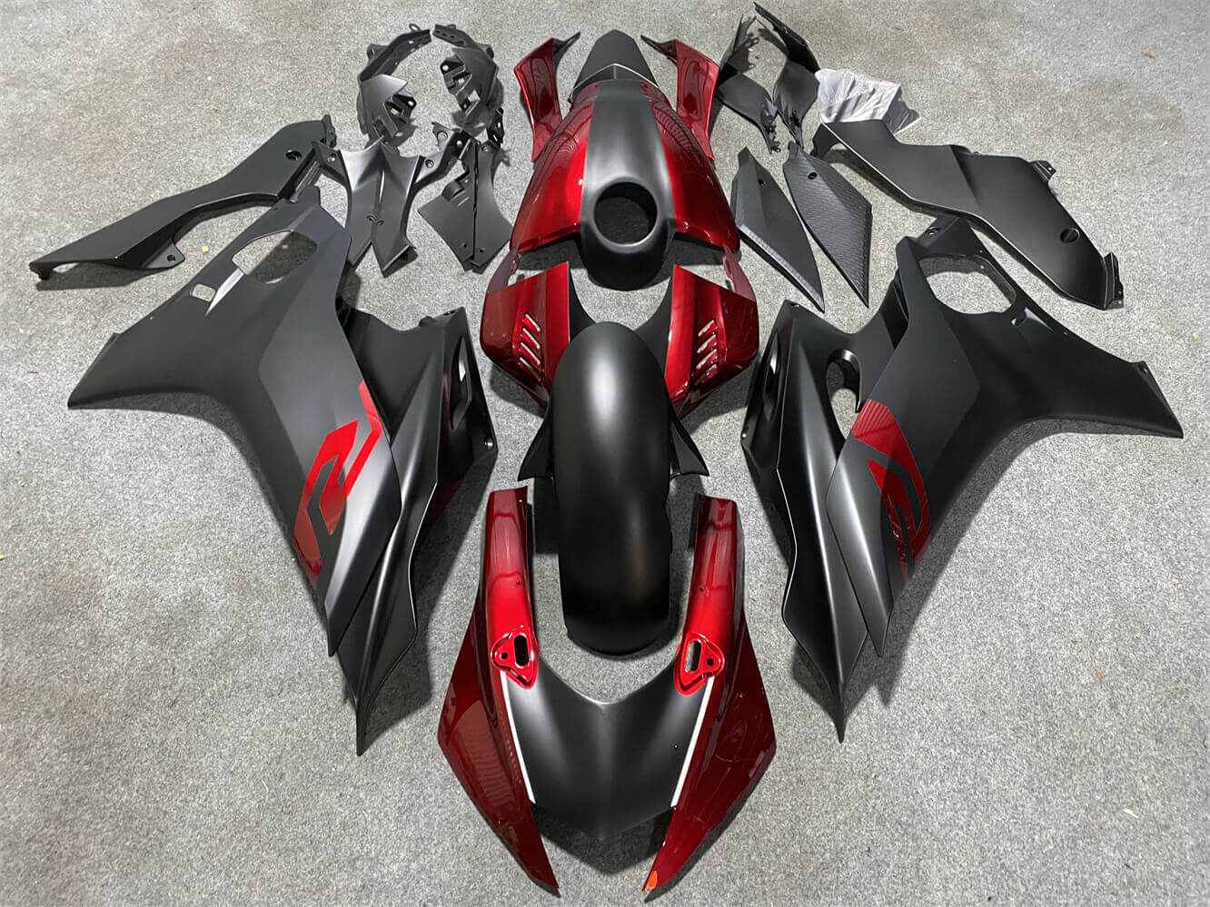 (image for) Fairing kit fit for Yamaha YZF R6 2017-2022 125