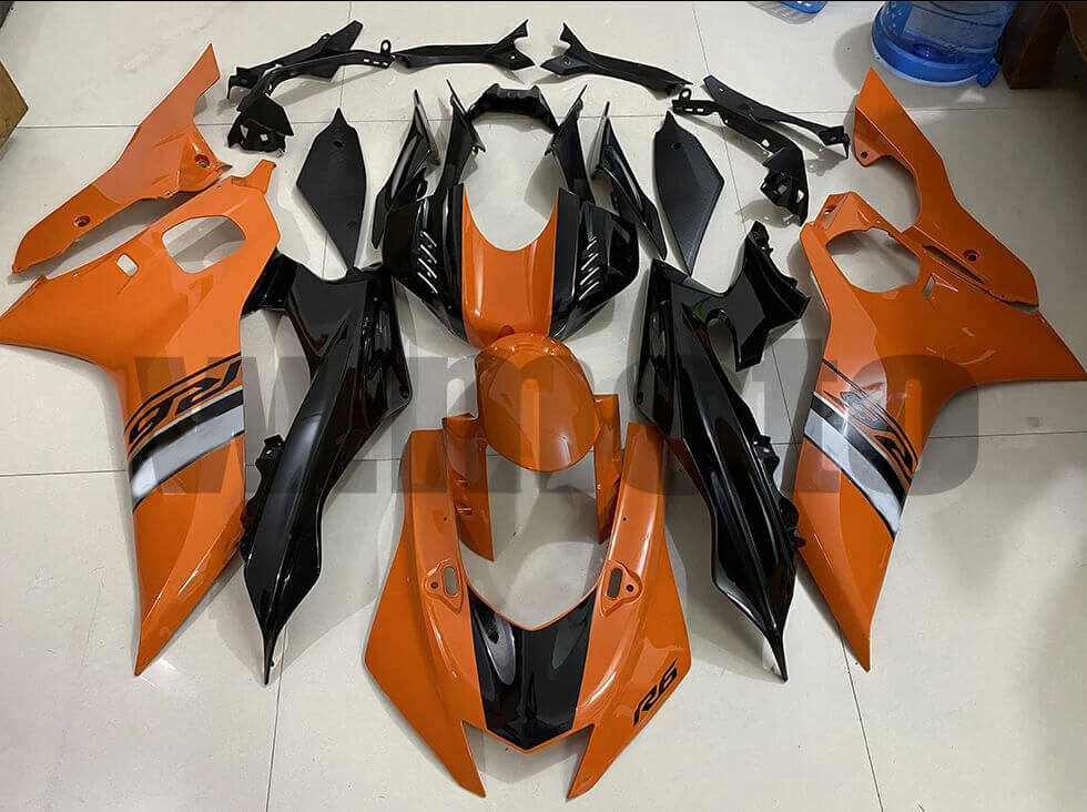 (image for) Fairing kit fit for Yamaha YZF R6 2017-2022 129