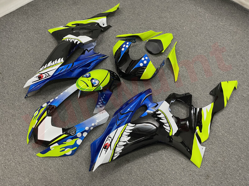 (image for) Fairing kit fit for Yamaha YZF R6 2017-2022 133