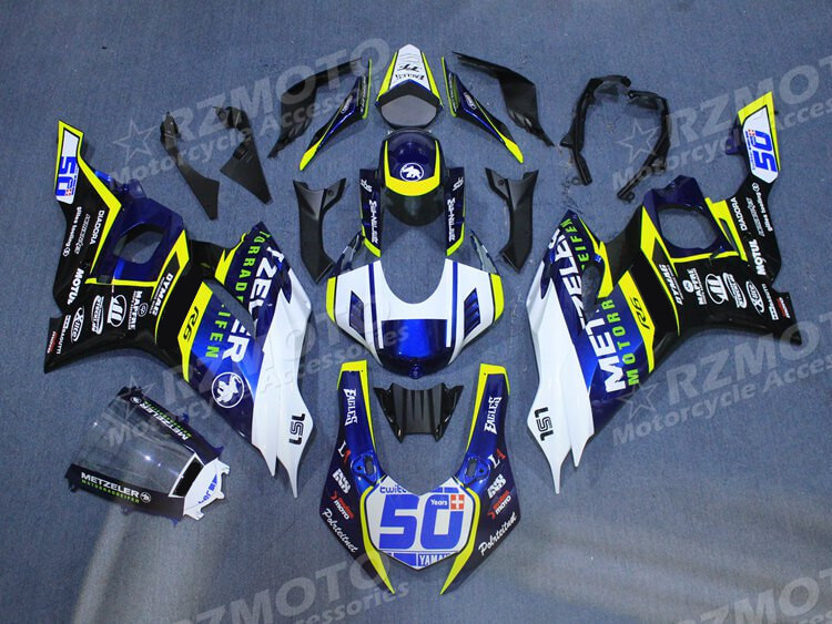 (image for) Fairing kit fit for Yamaha YZF R6 2017-2022 135