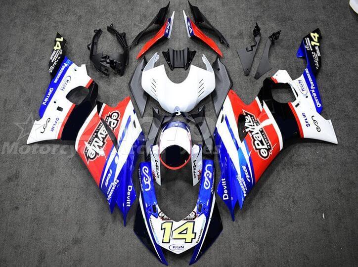 (image for) Fairing kit fit for Yamaha YZF R6 2017-2022 137