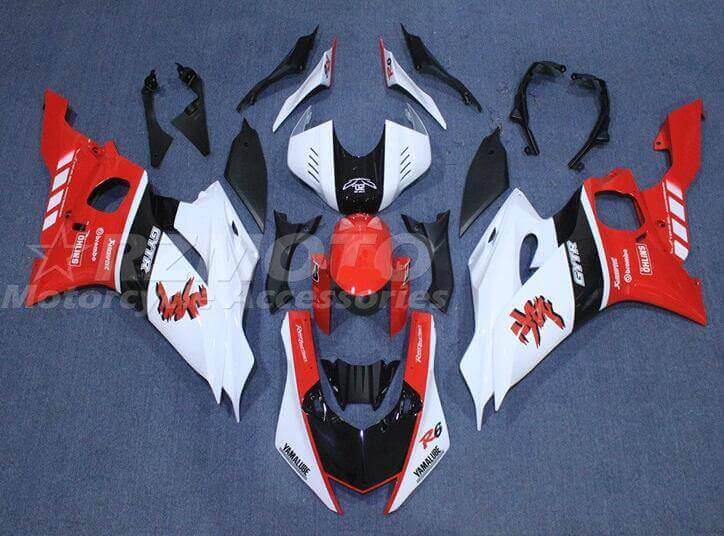 (image for) Fairing kit fit for Yamaha YZF R6 2017-2022 140