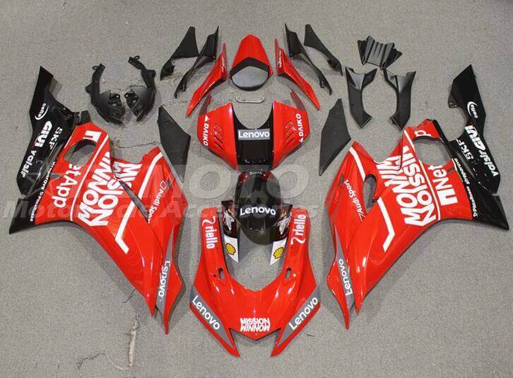 (image for) Fairing kit fit for Yamaha YZF R6 2017-2022 143