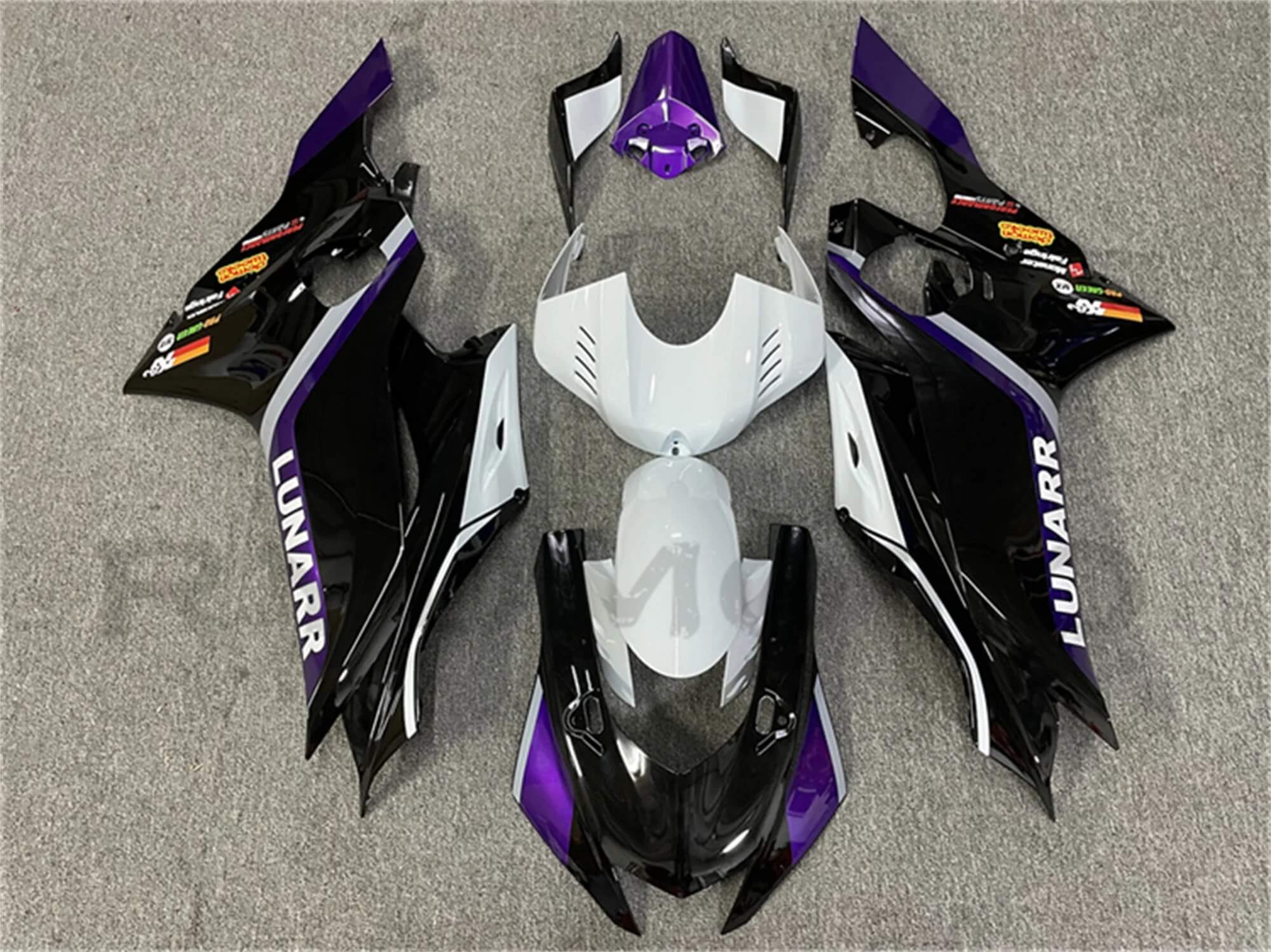 (image for) Fairing kit fit for Yamaha YZF R6 2017-2022 170
